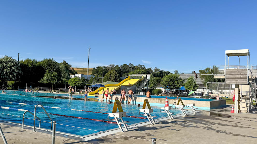 Neue Eintrittsregeln im Freibad Pruntrut