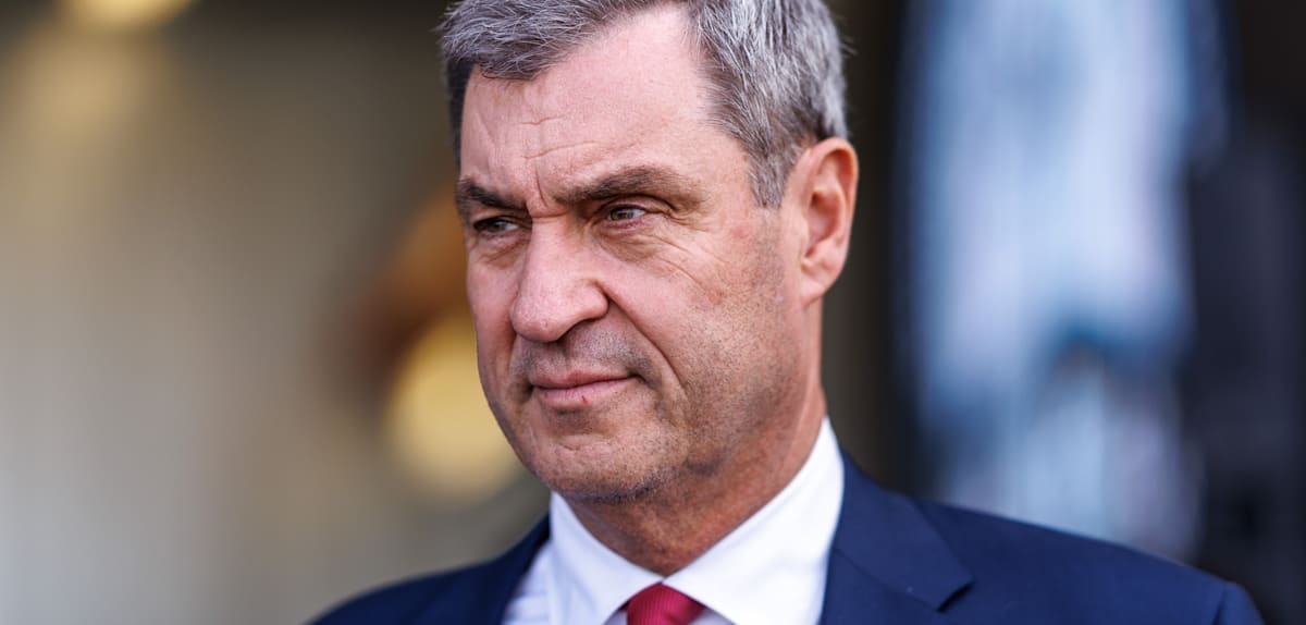 Söder fordert Kürzungen bei staatlichen Leistungen