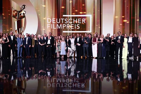 Senta Berger erhält Deutschen Filmpreis als beste Hauptdarstellerin