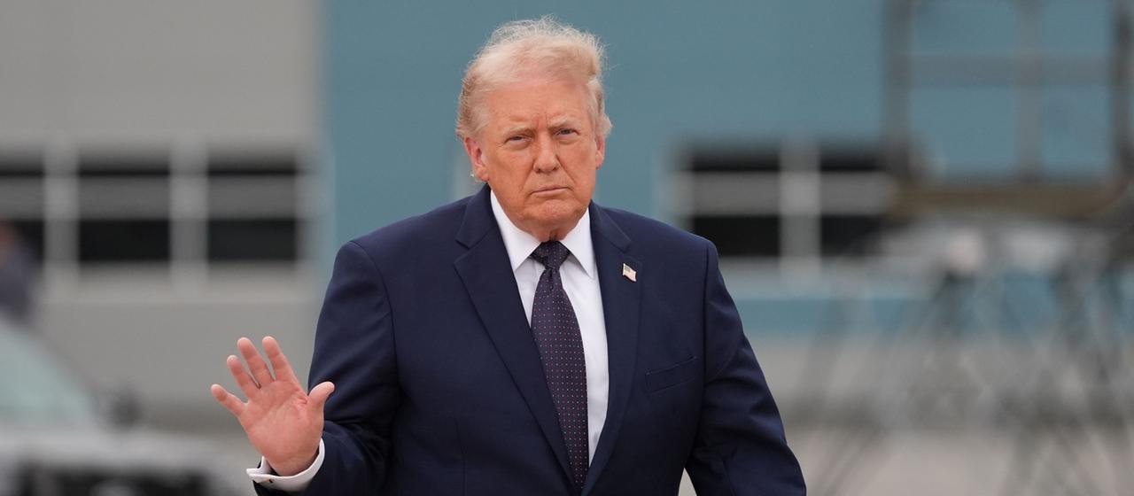 USA-Iran-Verhandlungen: Trump ruft zu Geduld auf