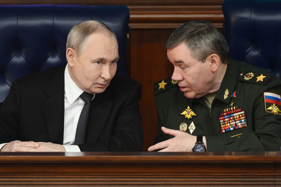 Putin und Gerassimow: Eine entscheidende Partnerschaft