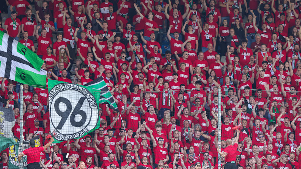 Hannover 96 vereint für den Aufstieg