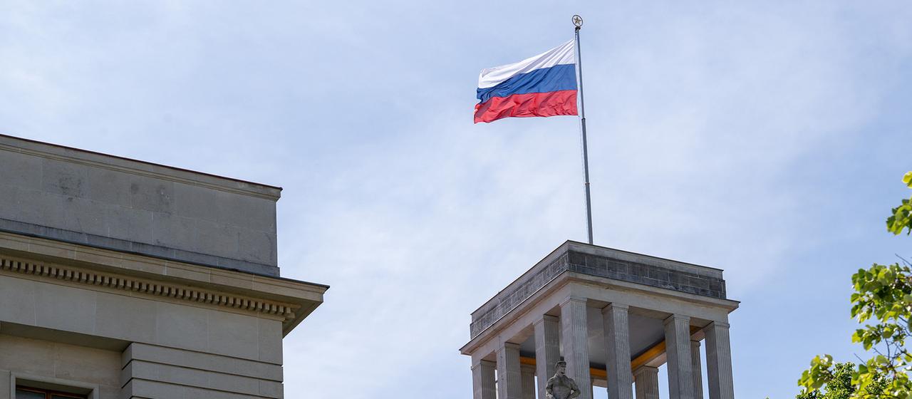Reaktion der Bundesregierung auf Russlands Drohungen