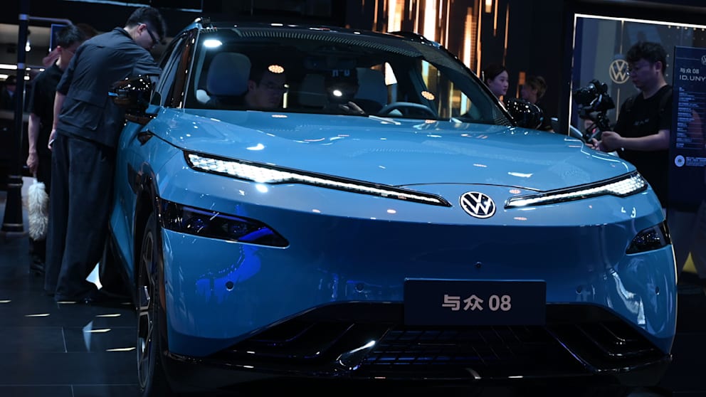 Chinesische Pläne zur Übernahme eines VW-Werks in Deutschland