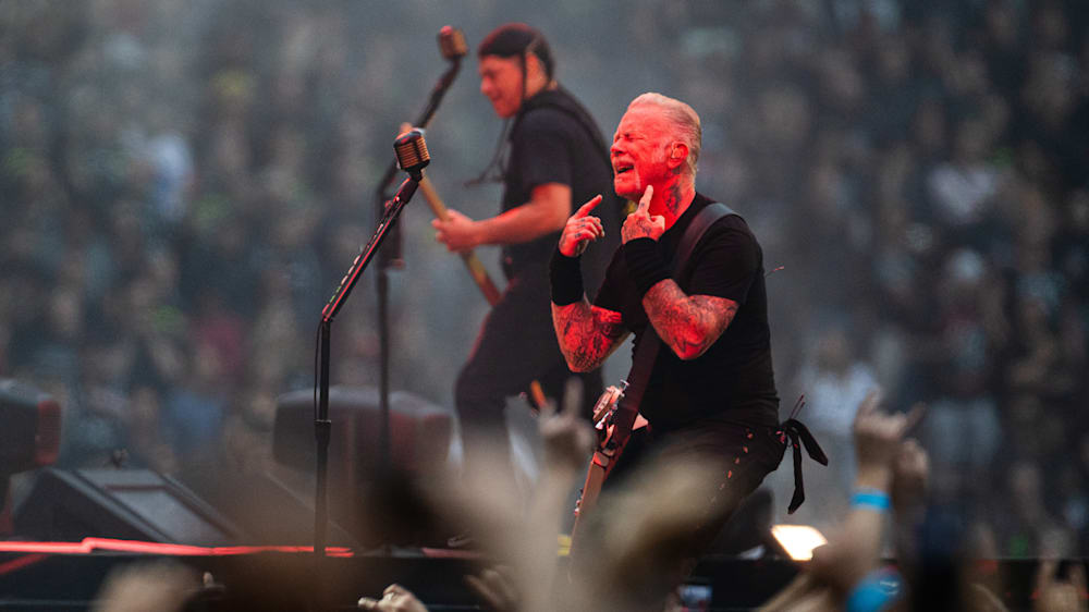 Metallica Bricht Besucherrekord im Berliner Olympiastadion