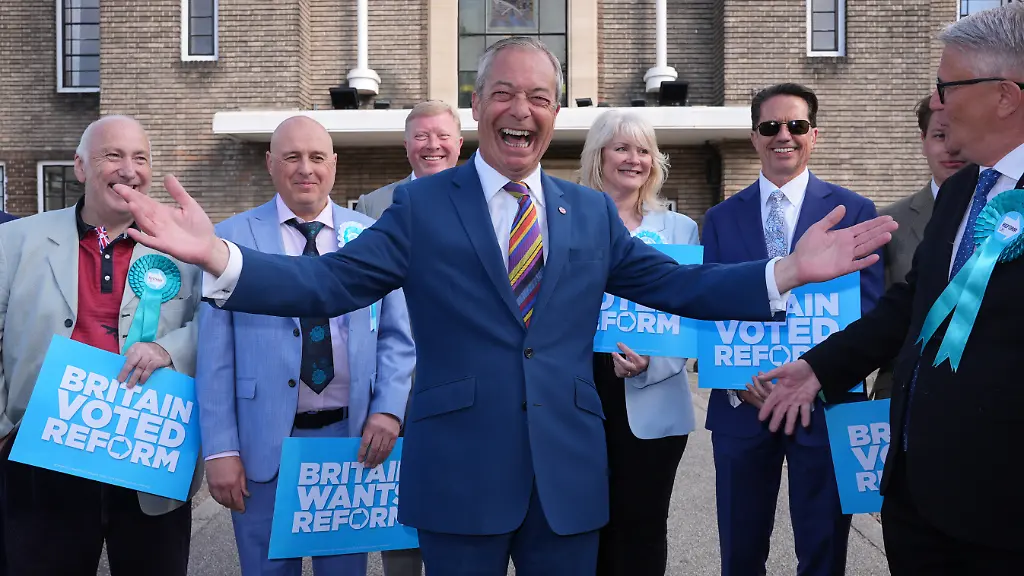 Ein historischer Umbruch in der britischen Politik