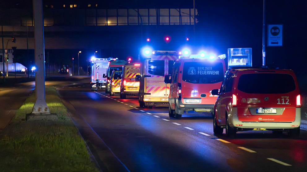 Ankunft der Familie des Ebola-Infizierten in Berlin