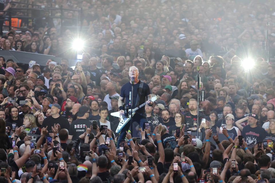 Metallica schreibt Geschichte im Berliner Olympiastadion