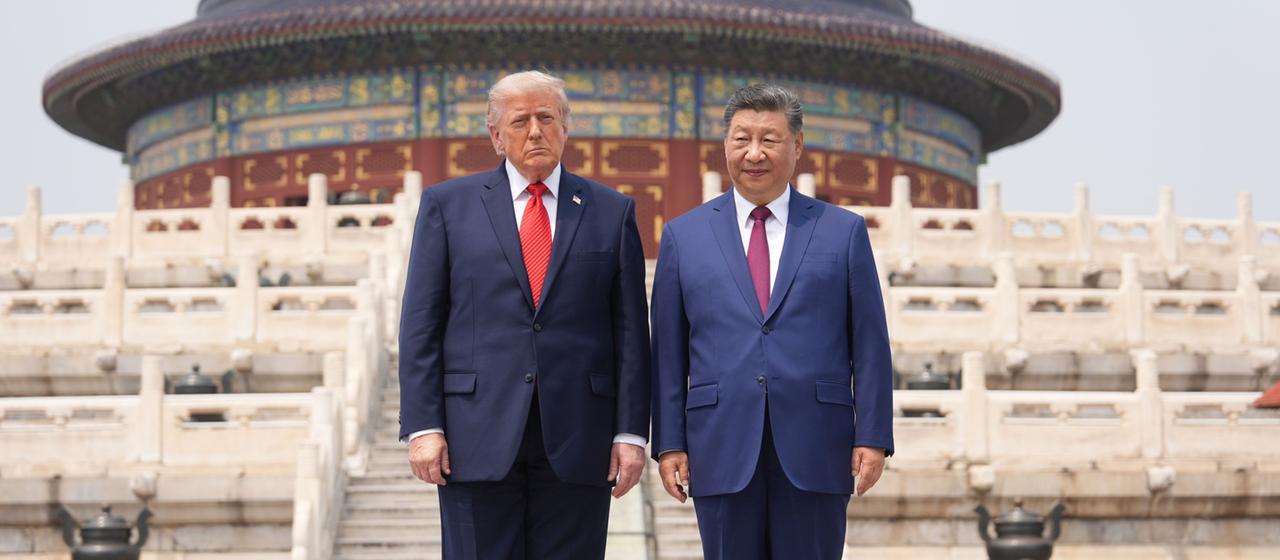 Xi und Trump im Zeichen der Wirtschaft