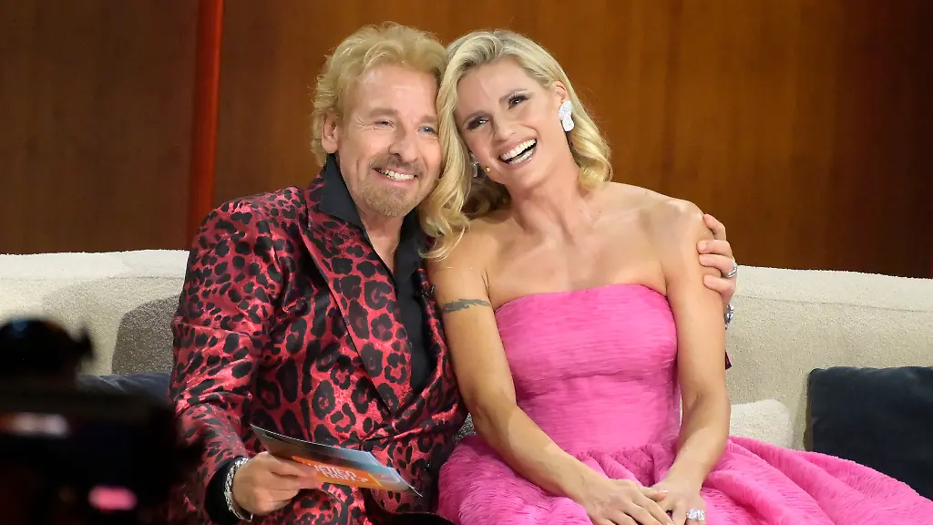 Michelle Hunziker über Thomas Gottschalk und ihre Zeit bei ‘Wetten, dass..?’
