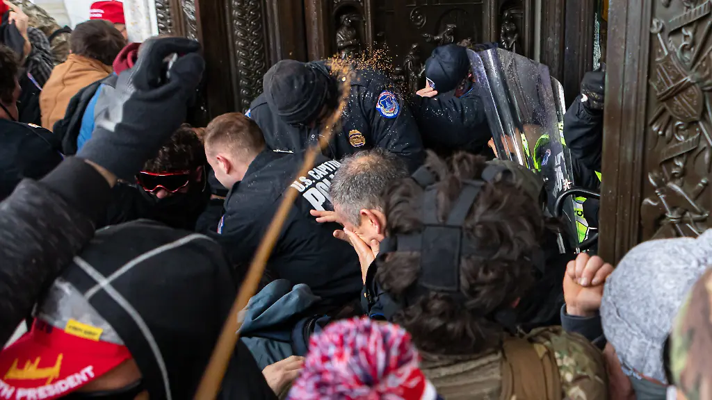 US-Justizministerium überarbeitet Berichte zu Verurteilungen von Kapitol-Stürmern