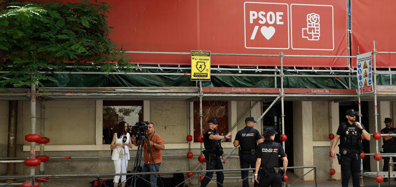 Korruptionsvorwürfe gegen Spaniens Regierungspartei PSOE