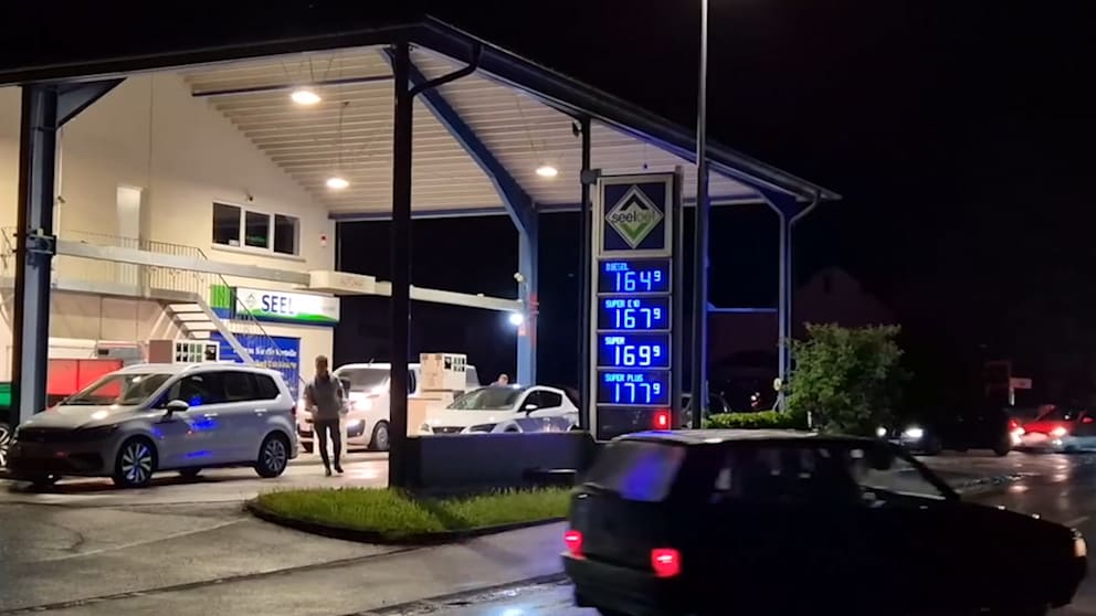 Spritwunder in Bayern: Autofahrer strömen zur günstigen Diesel-Tankstelle