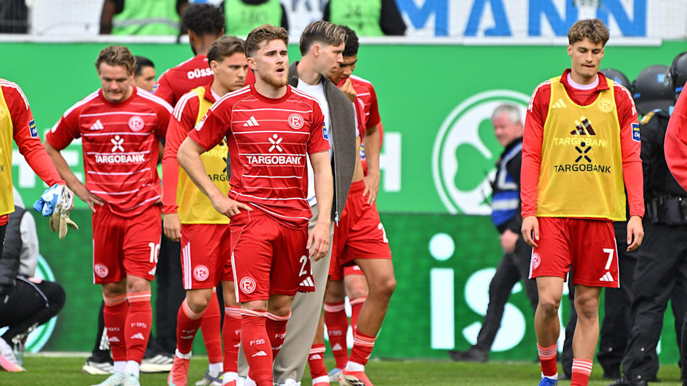 Die Ursachen für den Absturz von Fortuna Düsseldorf in die 3. Liga