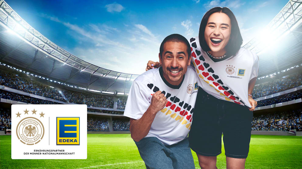 EDEKA Fan-Shirts zu gewinnen: Teilnahmebedingungen