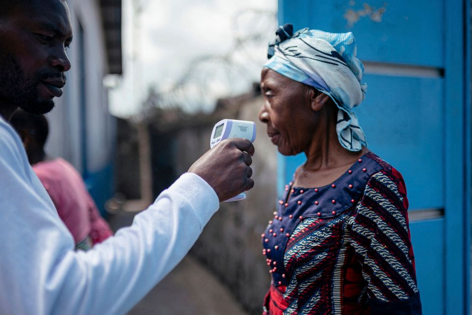 Ebola-Ausbruch in der Demokratischen Republik Kongo und Uganda