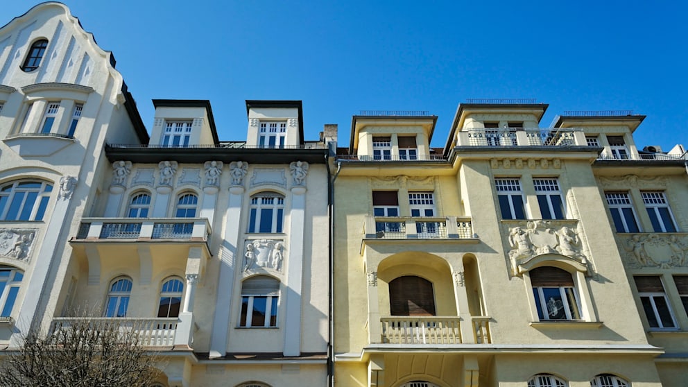Preisvergleich der deutschen Stadtviertel: Die Kosten pro Quadratmeter