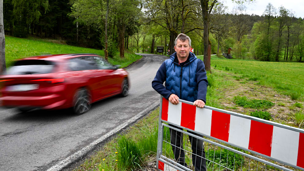 Bürokratie erschwert Radwegausbau im Erzgebirge