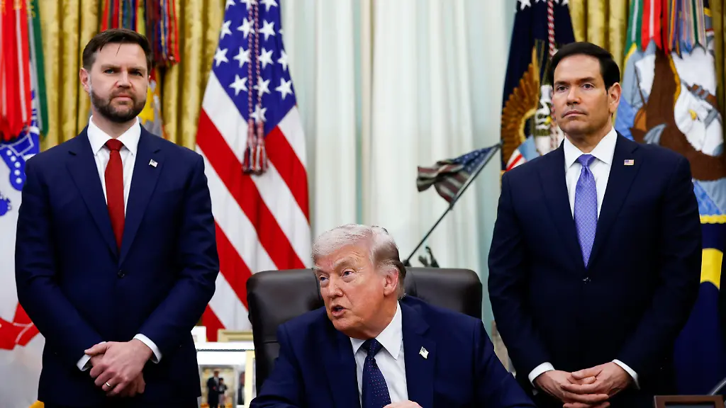Witz und Spekulationen um Trumps mögliche Nachfolge