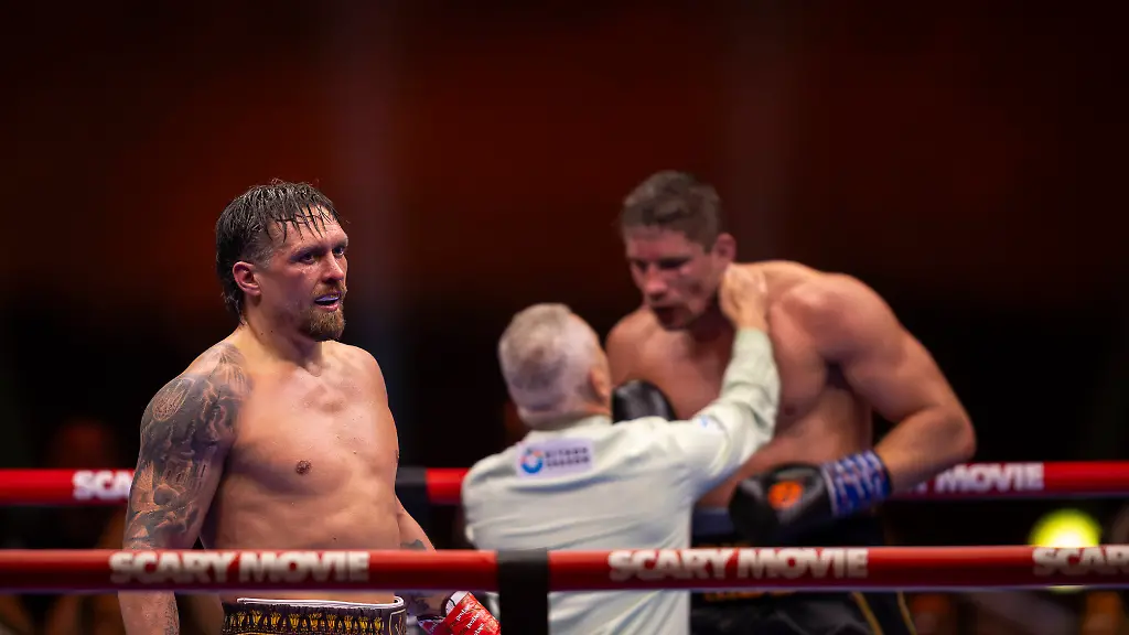 Usyk und die Herausforderung durch Kabayel