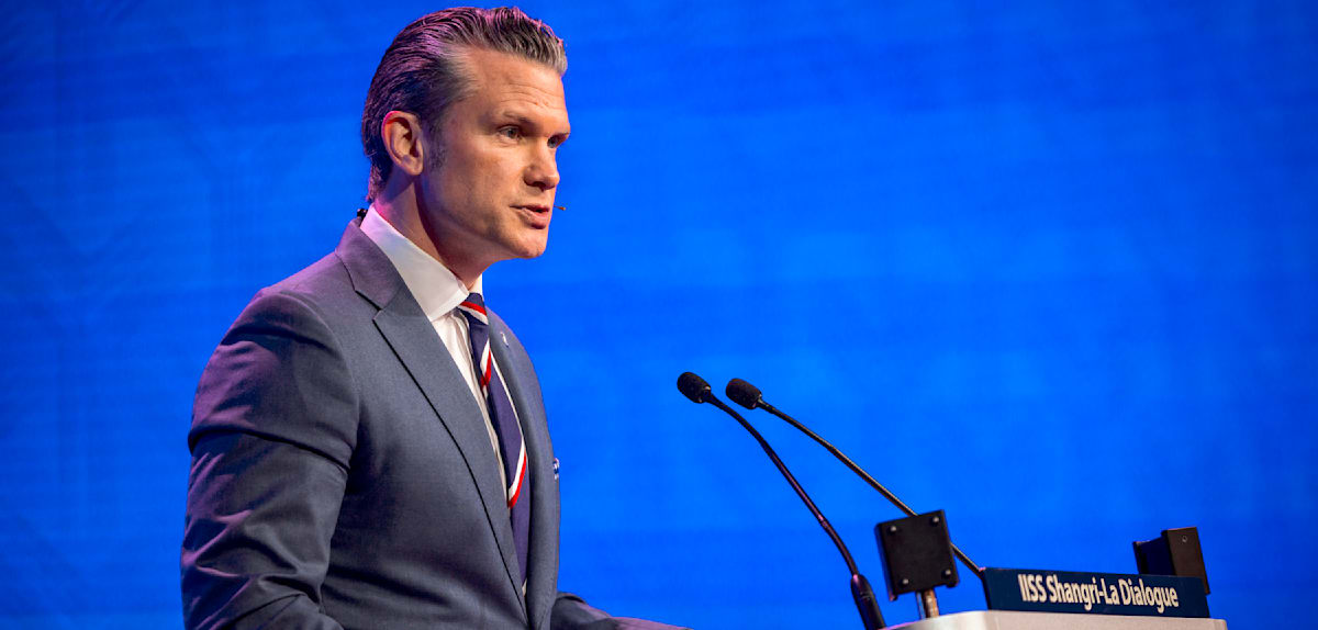 Hegseth warnt vor China und kritisiert Europas Verteidigungspolitik