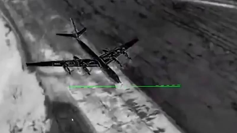 Ukrainische Angriffe weit hinter der Front