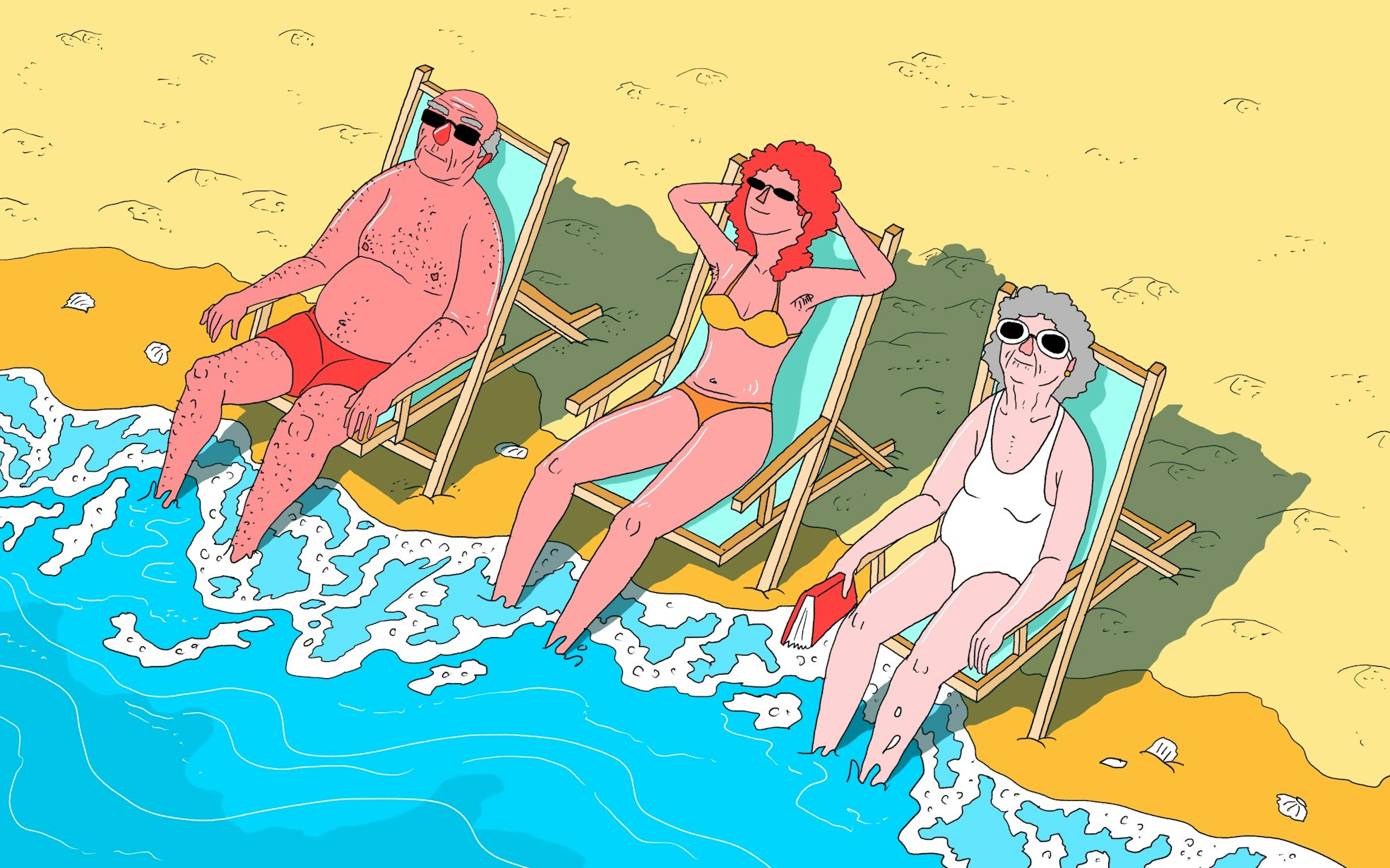 Familienurlaub als Erwachsener genießen