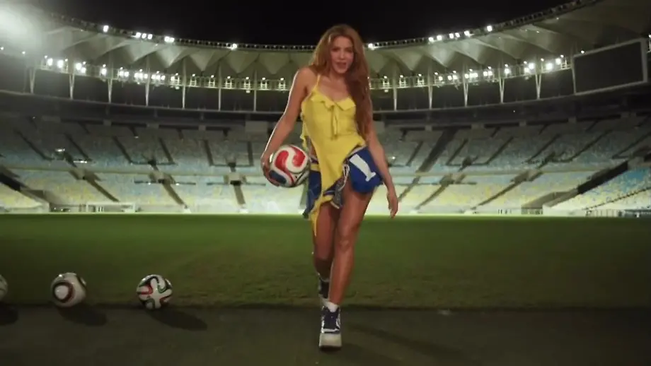 Shakira präsentiert neuen WM-Song für 2026