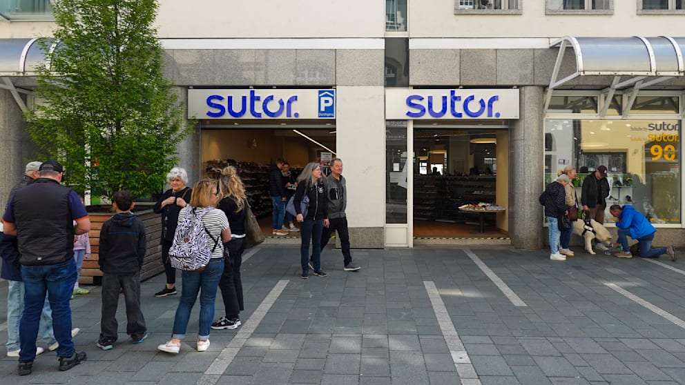 Schuhkette Sutor: Rettung in Sicht trotz Filialschließungen