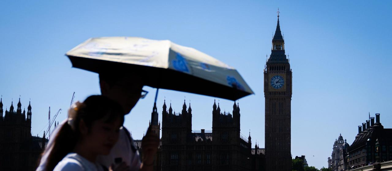Hitzerekord in Großbritannien: Ein Zeichen des Klimawandels