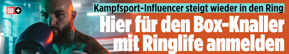 Ringlife will gegen Patrik Fiala antreten