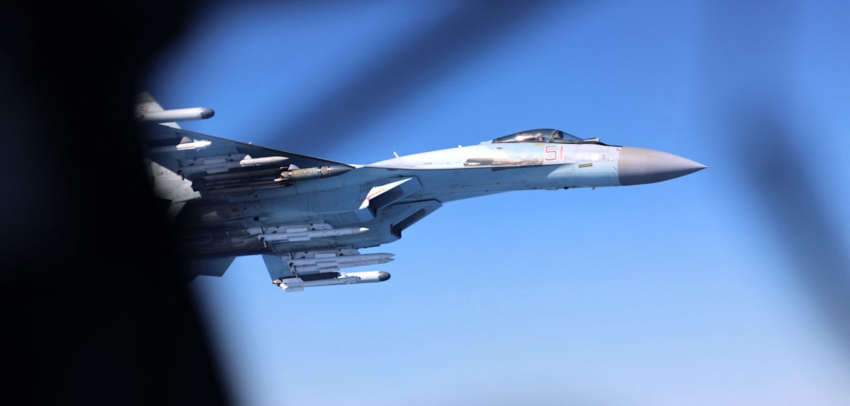 Russische Jets fangen britisches Militärflugzeug über Schwarzem Meer ab