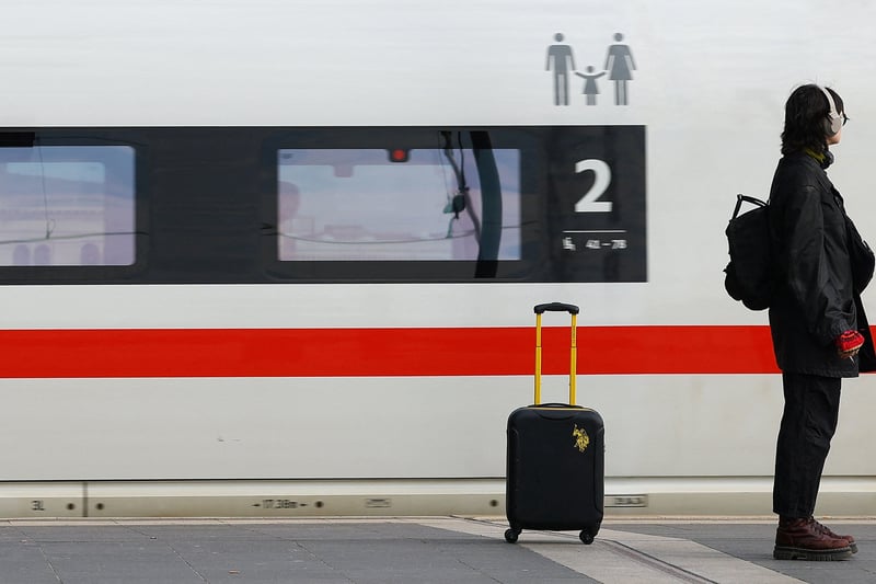 Überprüfung der Pünktlichkeitsdaten der Deutschen Bahn