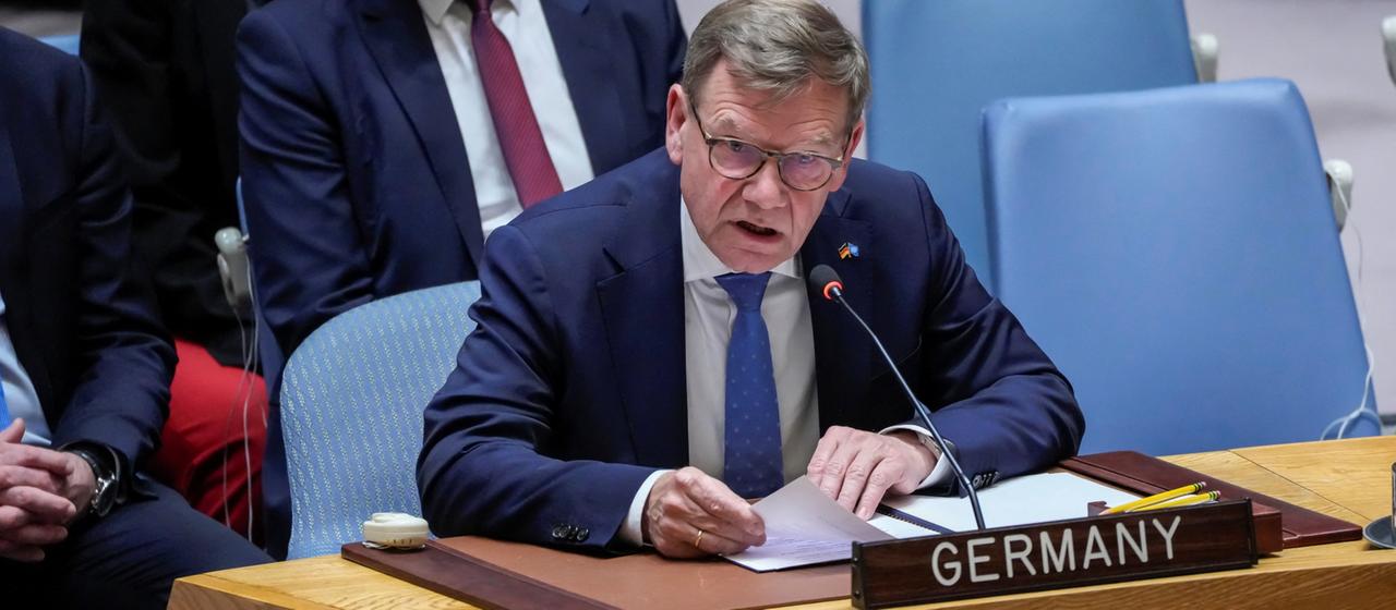 Deutschland bewirbt sich um Sitz im UN-Sicherheitsrat