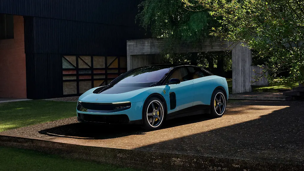 Ferrari stellt erstes Elektroauto ‘Luce’ vor