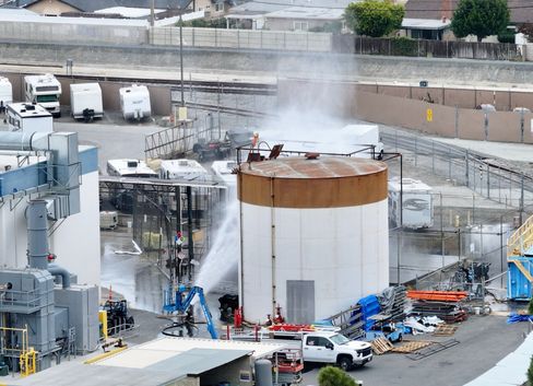 Geduldsprobe für Menschen in Südkalifornien wegen Chemikalienleck
