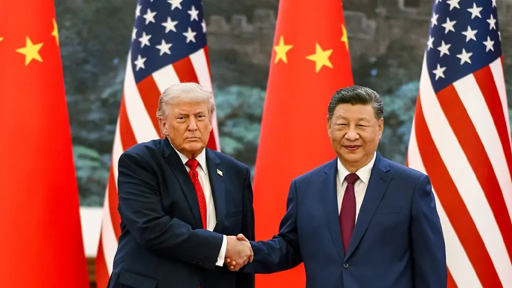 Differenzen zwischen Trump und Xi beim Gipfeltreffen