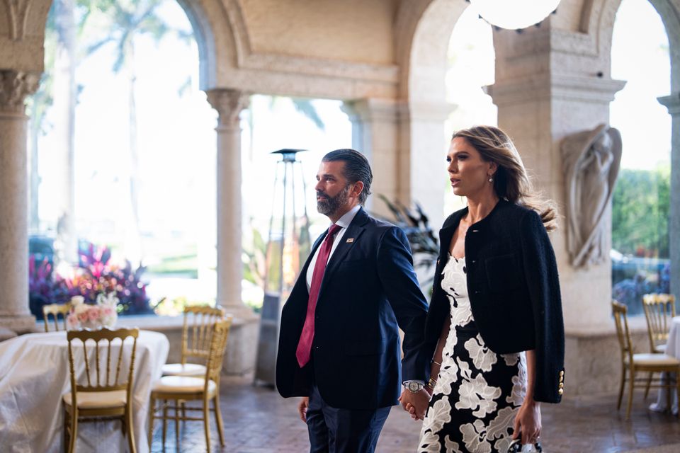 Donald Trump Jr. Hochzeit ohne US-Präsident