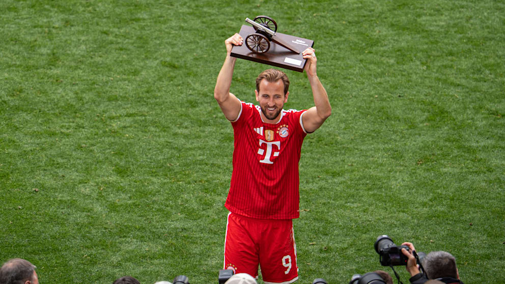 Kurioser Moment mit Harry Kane