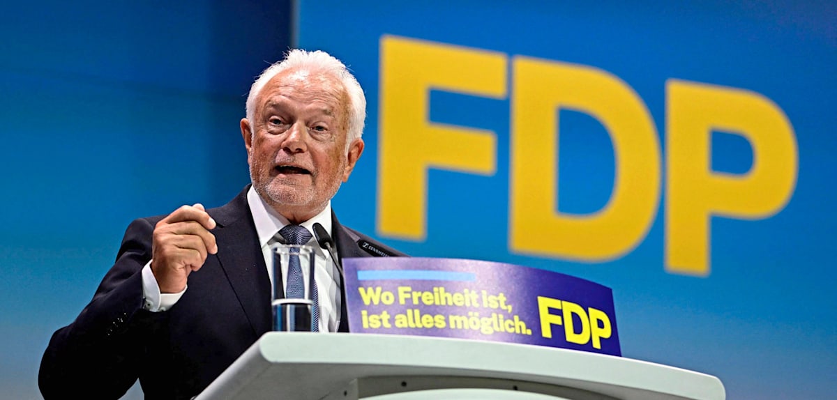Kubicki neuer FDP-Chef: Innenpolitische Spannungen und Kursdebatten
