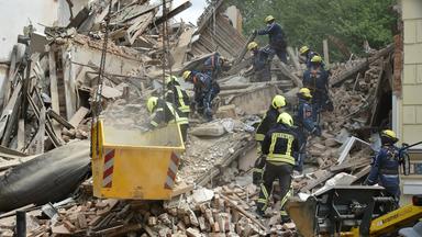 Leiche nach Hauseinsturz in Görlitz gefunden