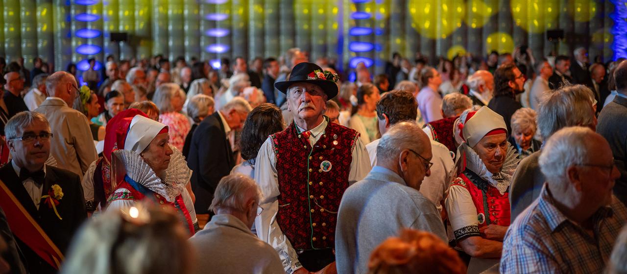 Sudetendeutscher Tag in Tschechien: Ein Zeichen der Versöhnung inmitten von Protesten