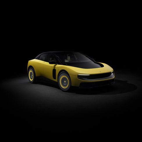 Ferrari Luce: Der erste Elektro-Ferrari enthüllt