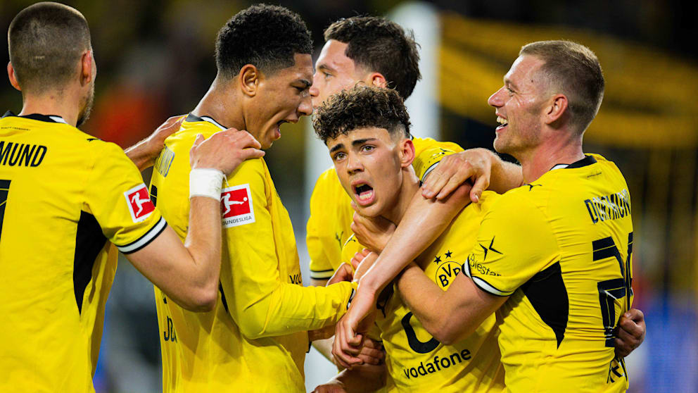 Der BVB-Triumph gegen Frankfurt