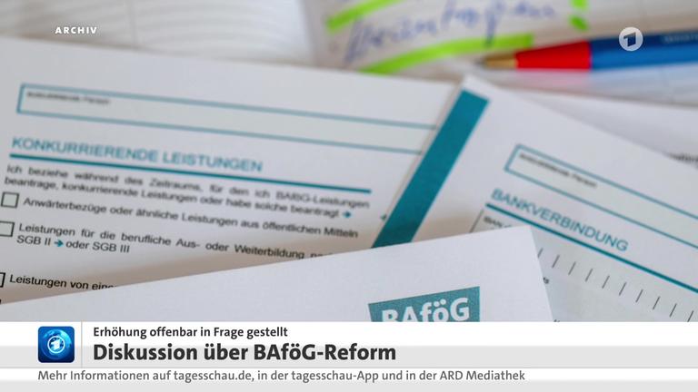 Tagesschau in 100 Sekunden am 31. Mai 2026