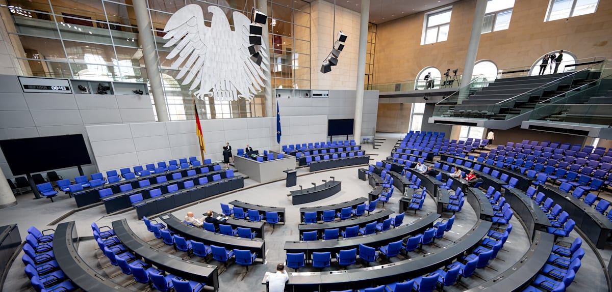 Analyse der Abwesenheit bei Bundestagsabstimmungen