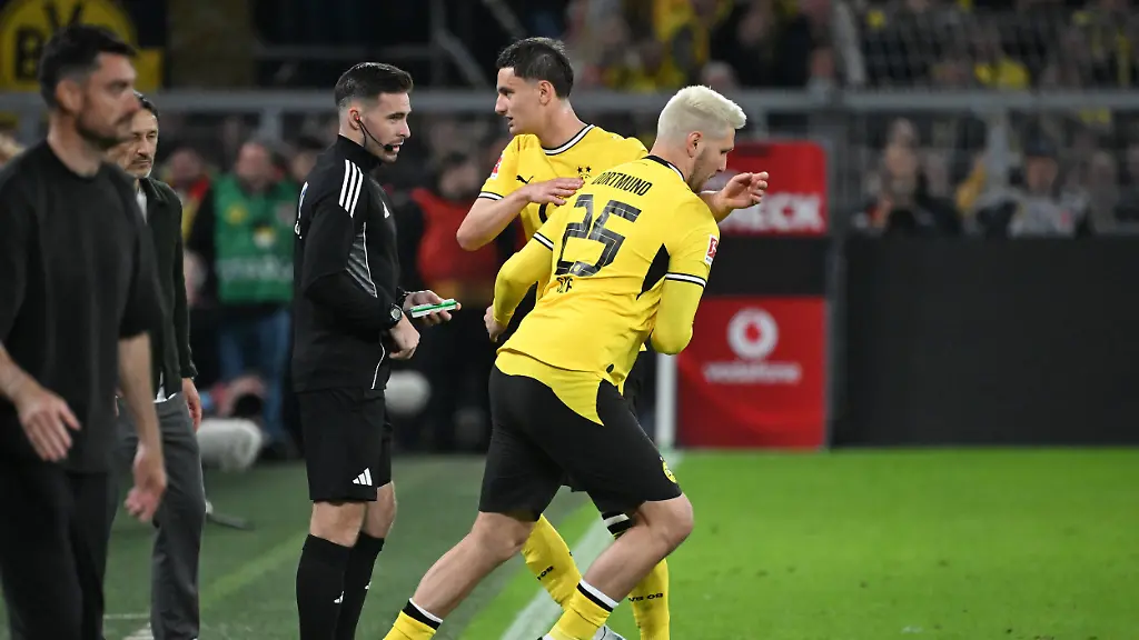Emotionaler Sieg für Borussia Dortmund über Eintracht Frankfurt