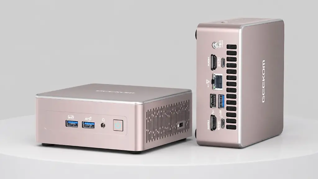 Geekom A5: Kompakter Mini-PC zum Spitzenpreis