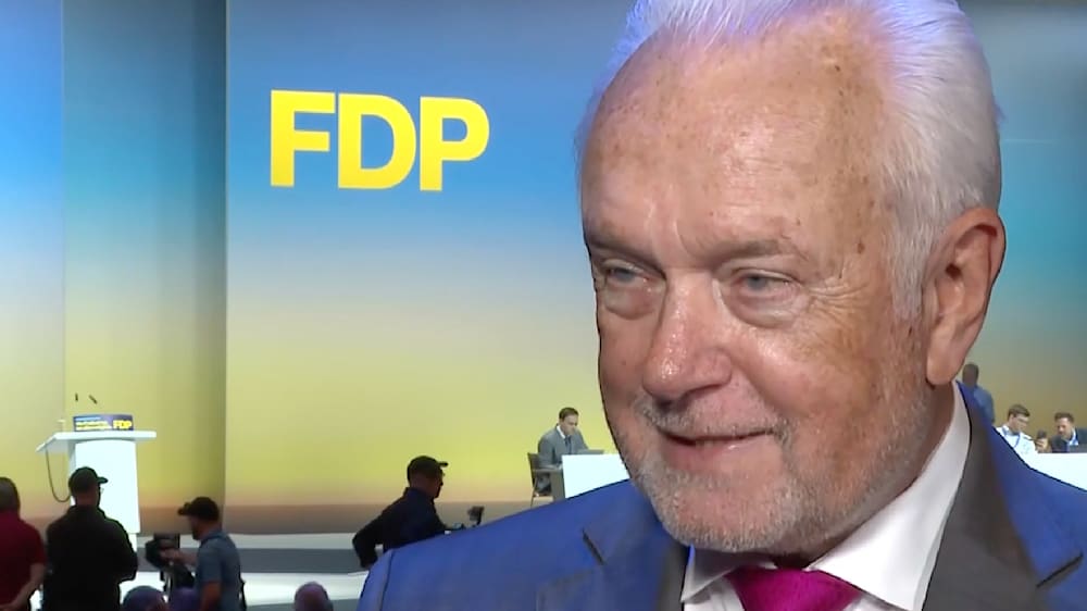 Wolfgang Kubicki über die Herausforderungen der FDP
