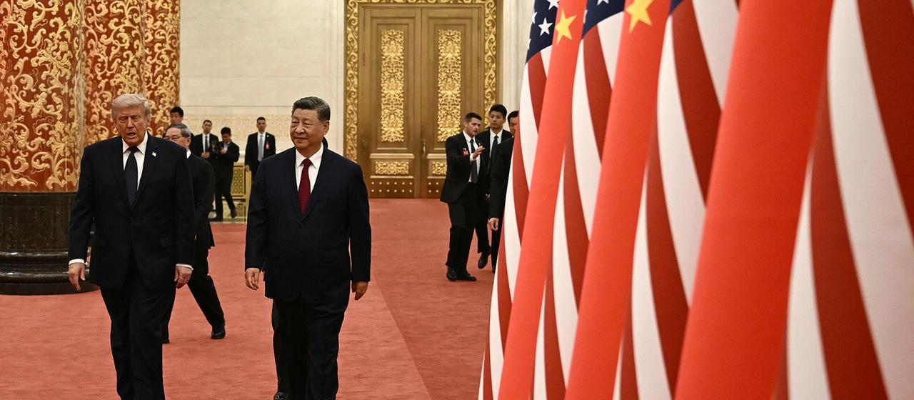 Staatsbesuch von US-Präsident Trump in China